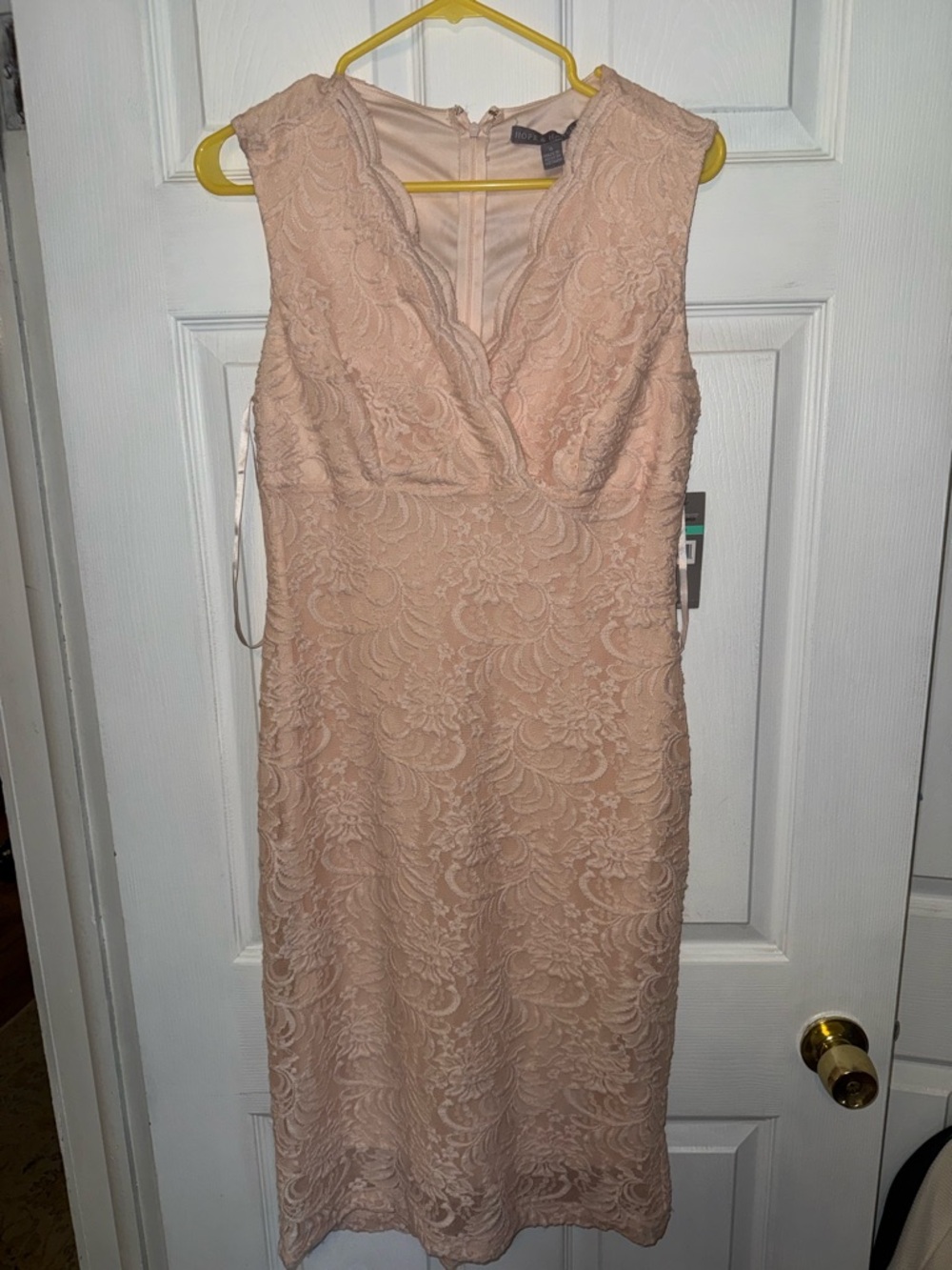 Hope & Harlow lace dress